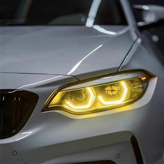 Module for BMW F22/F23 (2018-2019)/ M2 F87 (2018-2022) 2 series - RGB COLOR DRL