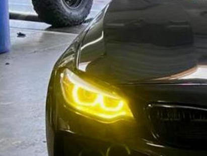 Module for BMW F22/F23/M2 F87 2014-2019 - RGB COLOR DRL
